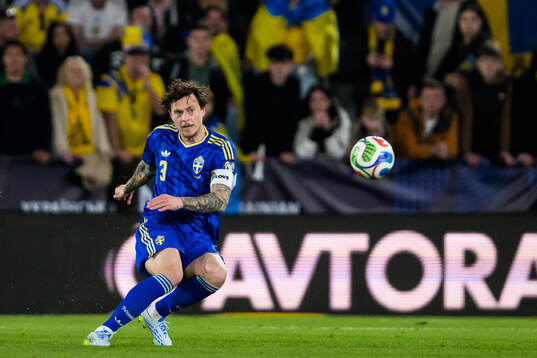 Victor Nilsson Lindelöf of Sweden