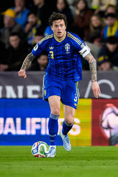 Victor Nilsson Lindelöf of Sweden