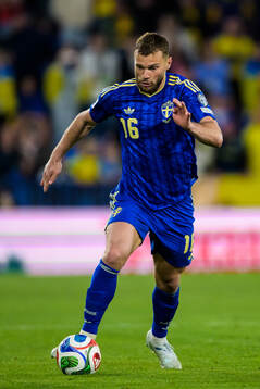 Jesper Karlström of Sweden