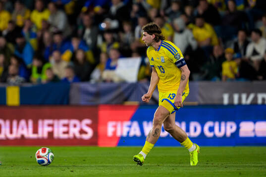 Illia Zabarnyi of Ukraine