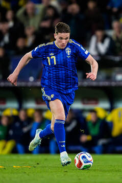 Viktor Gyökeres of Sweden