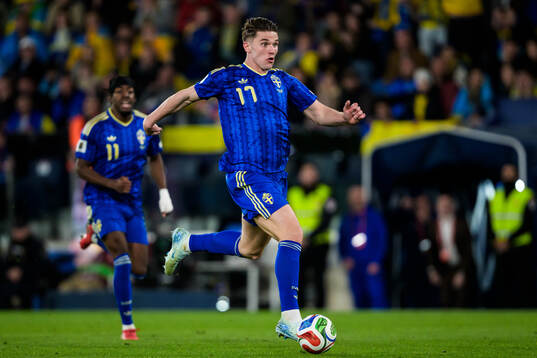 Viktor Gyökeres of Sweden