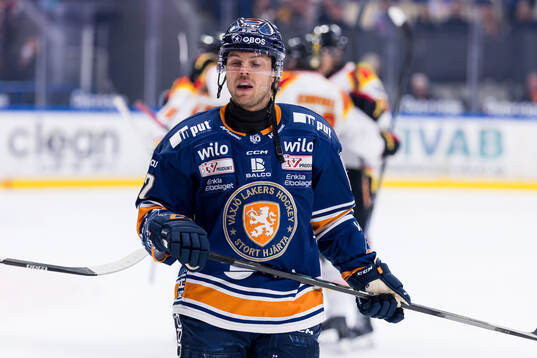 Växjös Manuel Ågren deppar
