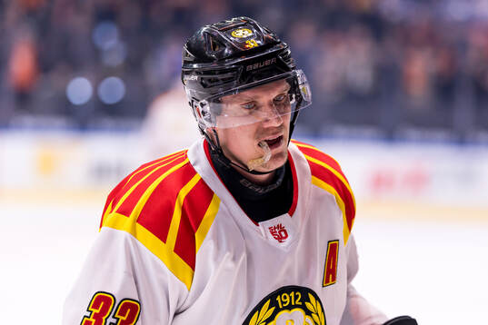Brynäs Jakob Silfverberg deppar