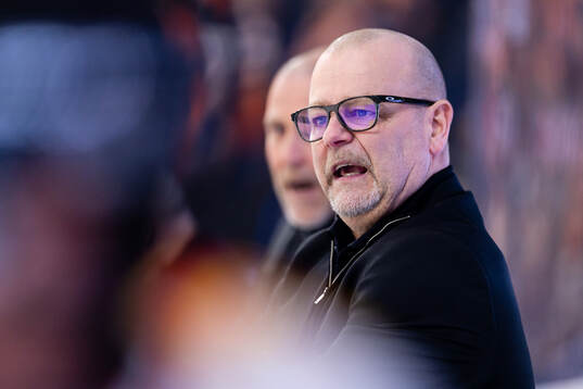 Brynäs tränare Niklas Gällstedt