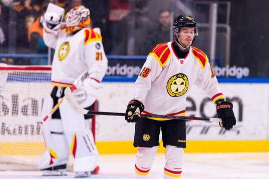 Brynäs Axel Andersson deppar