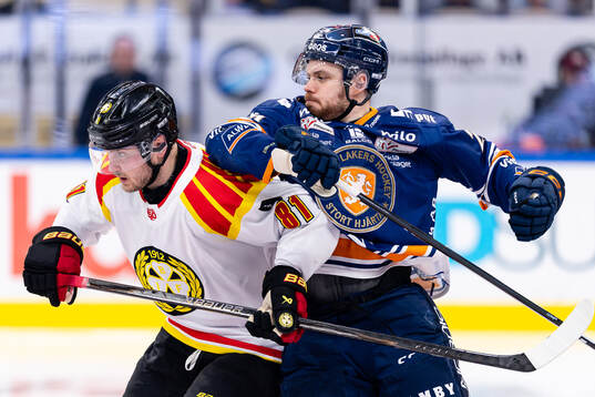 Brynäs Kieffer Bellows och Växjös Lucas Elvenes