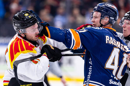 Irriterat mellan Brynäs Kieffer Bellows och Växjös