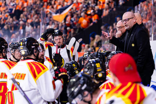 Brynäs tränare Niklas Gällstedt