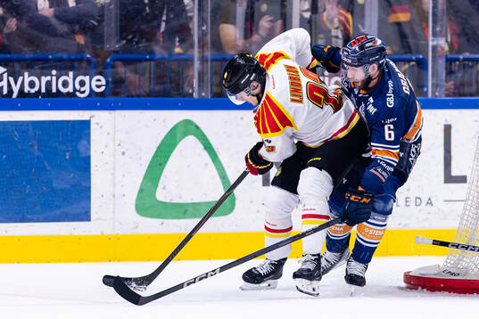 Brynäs Oskar Lindblom och Växjös Petter Granberg
