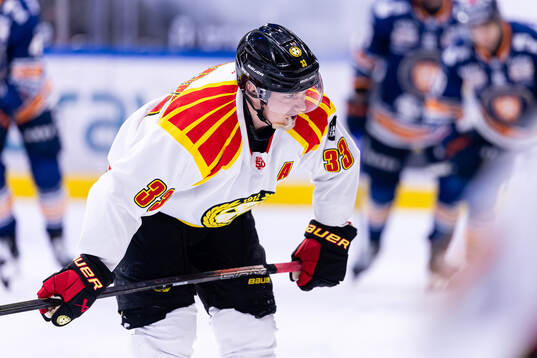 Brynäs Jakob Silfverberg deppar