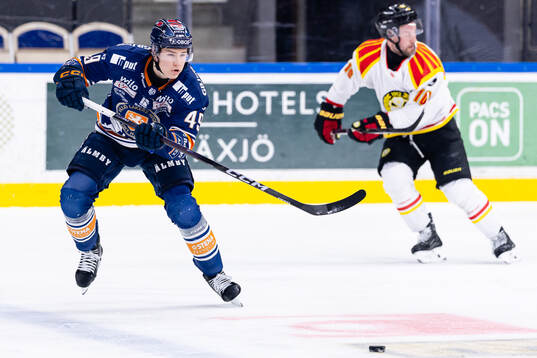 Växjös Leo Sahlin Wallenius