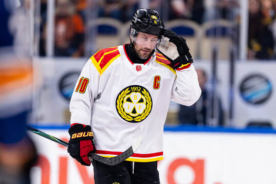 Brynäs Johan Larsson deppar
