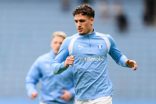 Malmö FFs Noah Åstrand John