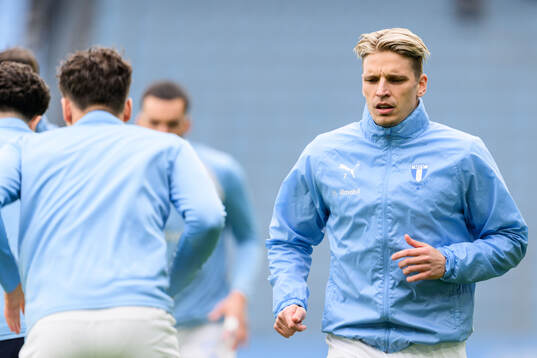 Malmö FFs Jens Stryger Larsen