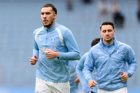 Malmö FFs Andrej Djuric