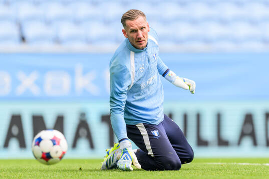 Malmö FFs målvakt Robin Olsen