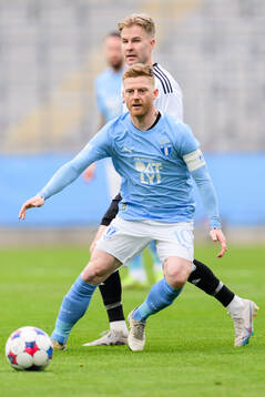 Malmö FFs Anders Christiansen