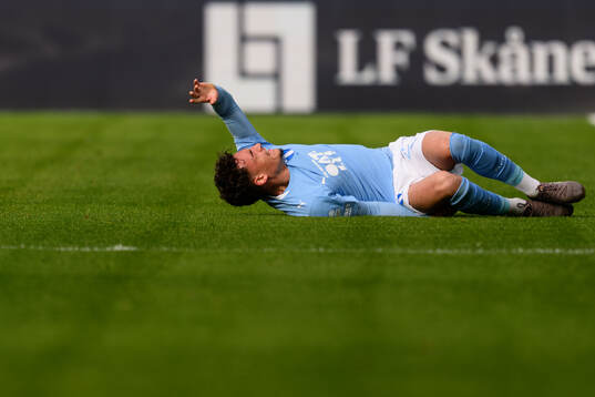 Malmö FFs Noah Åstrand John