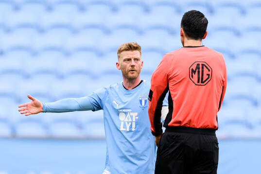 Malmö FFs Anders Christiansen