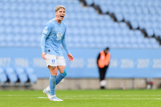 Malmö FFs Jens Stryger Larsen