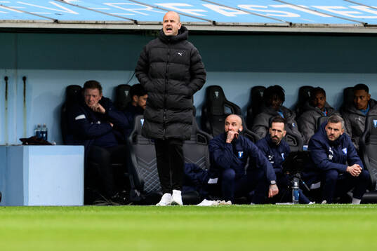 Malmö FFs huvudtränare Miguel Angel Ramirez