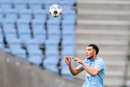 Malmö FFs Andrej Djuric