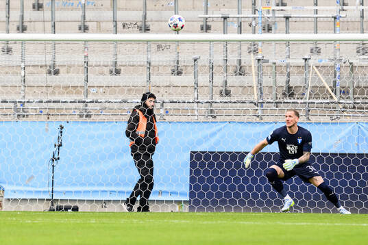 Malmö FFs målvakt Robin Olsen