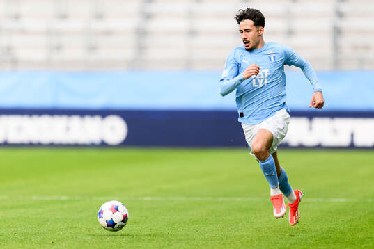 Malmö FFs Adrian Skogmar