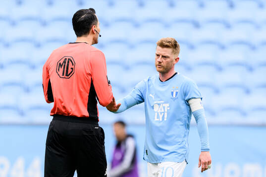 Malmö FFs Anders Christiansen
