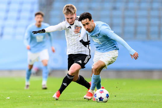 Landskronas Constantino Capotondi och Malmö FFs Adrian