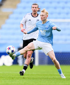 Malmö FFs Viggo Karlsson