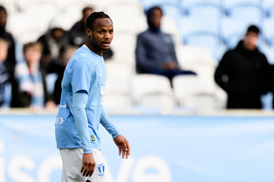 Malmö FFs Yassin Mohammed