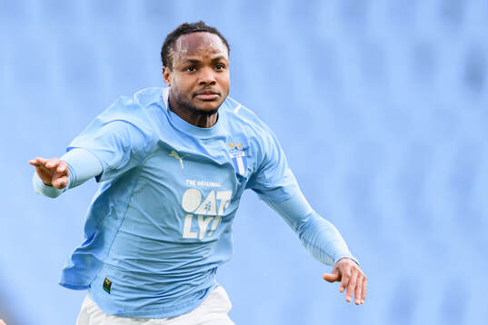 Malmö FFs Yassin Mohammed