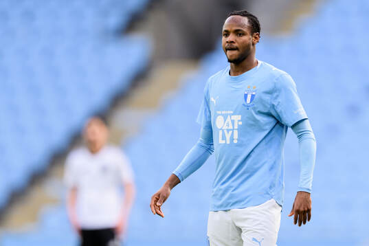 Malmö FFs Yassin Mohammed