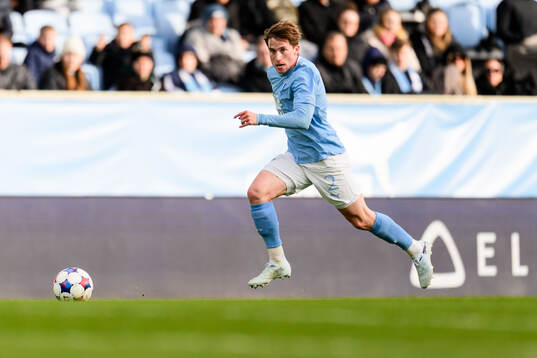 Malmö FFs Johan Karlsson