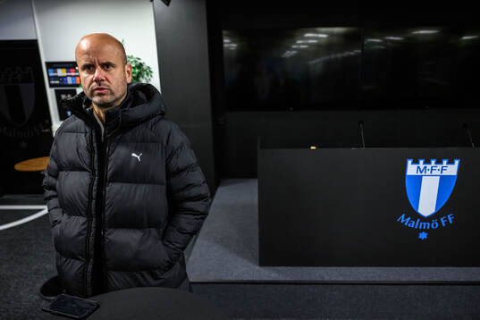 Malmö FFs huvudtränare Miguel Angel Ramirez