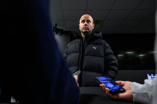 Malmö FFs huvudtränare Miguel Angel Ramirez