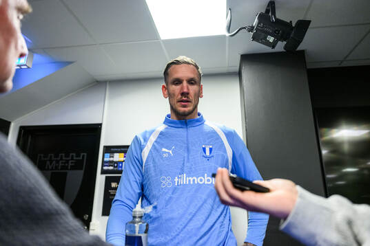 Malmö FFs målvakt Robin Olsen