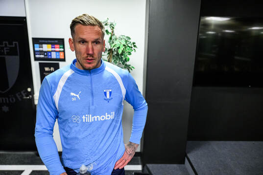 Malmö FFs målvakt Robin Olsen