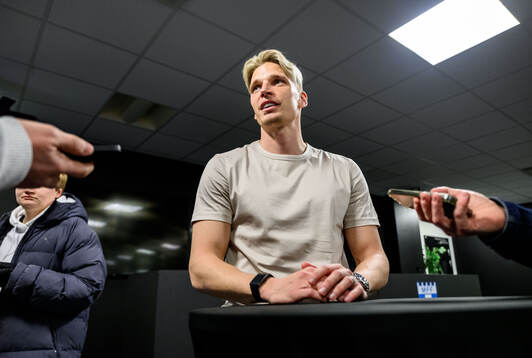 Malmö FFs Jens Stryger Larsen
