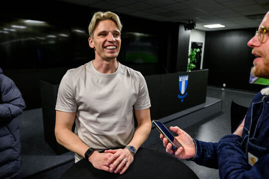 Malmö FFs Jens Stryger Larsen