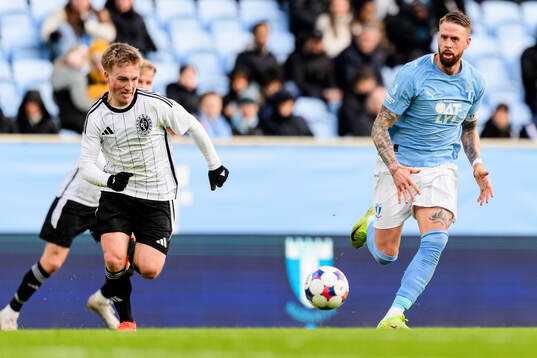 Landskronas Constantino Capotondi och Malmö FFs Pontus