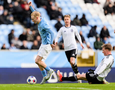 Malmö FFs Viggo Karlsson