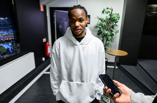 Malmö FFs Yassin Mohammed