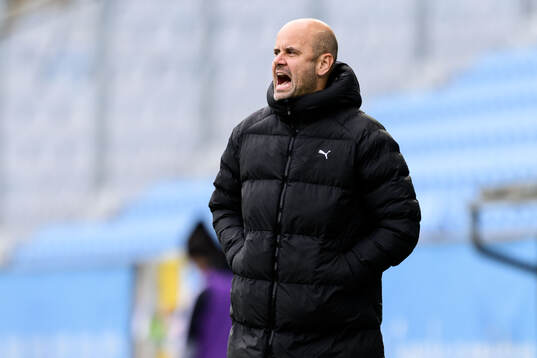 Malmö FFs huvudtränare Miguel Angel Ramirez