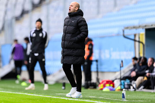 Malmö FFs huvudtränare Miguel Angel Ramirez