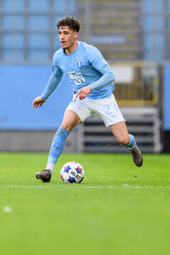Malmö FFs Noah Åstrand John