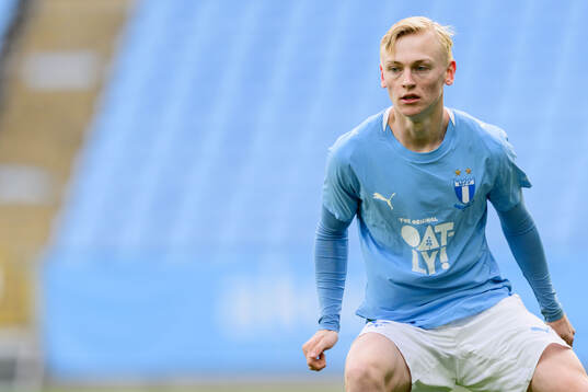 Malmö FFs Viggo Karlsson