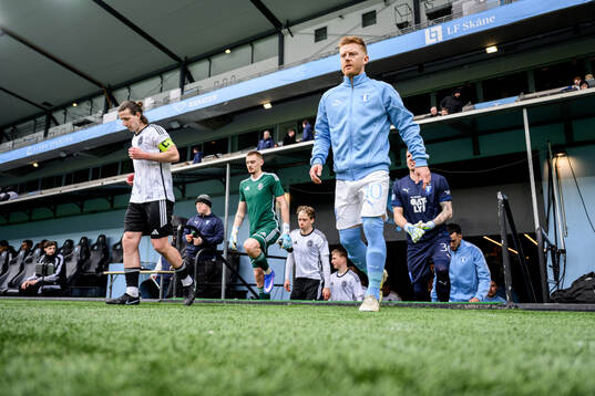 Malmö FFs Anders Christiansen